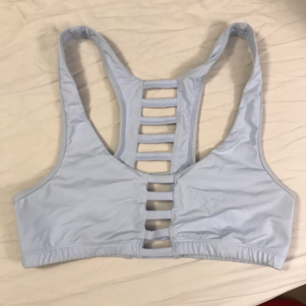 Victoria’s Secret PINK Light blue sports bra
